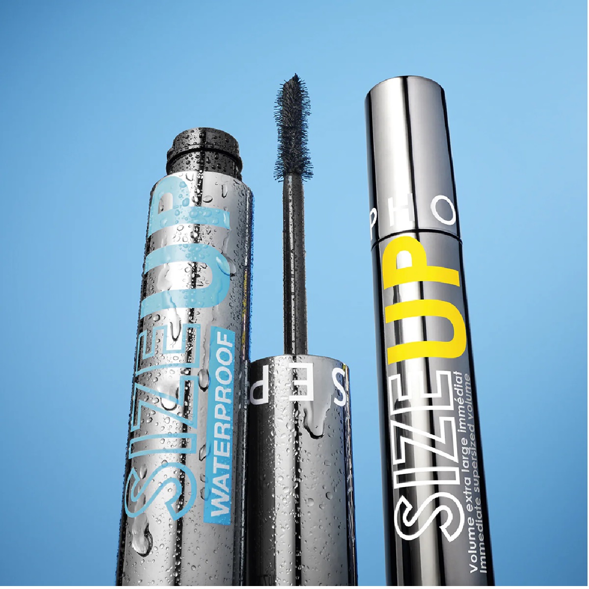 SIZE UP WATERPROOF (MÁSCARA PARA PESTAÑAS)